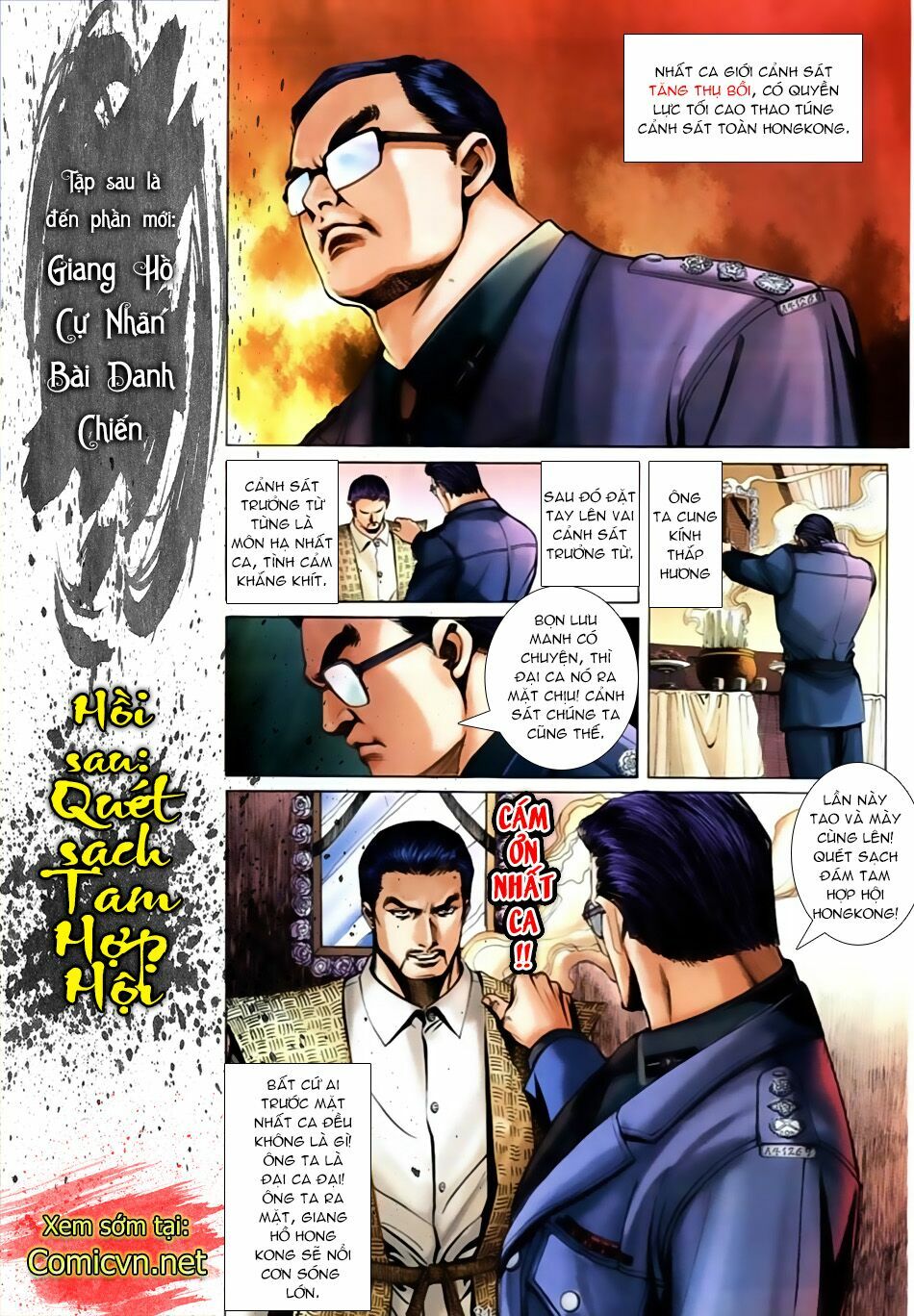 Người Trong Giang Hồ: Chapter 583