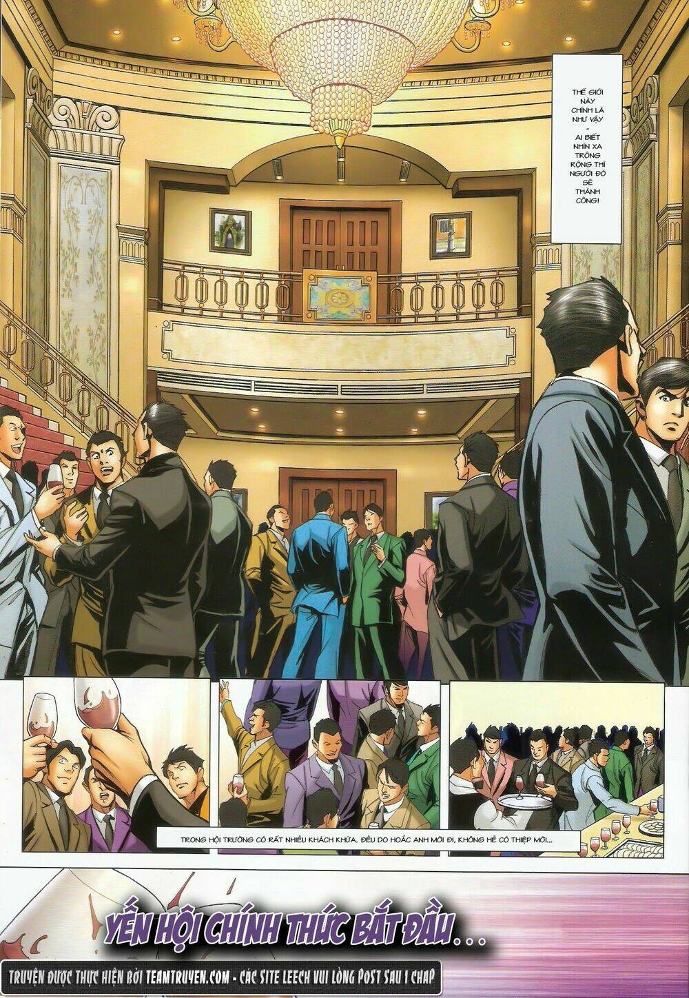 Người Trong Giang Hồ: Chapter 1467