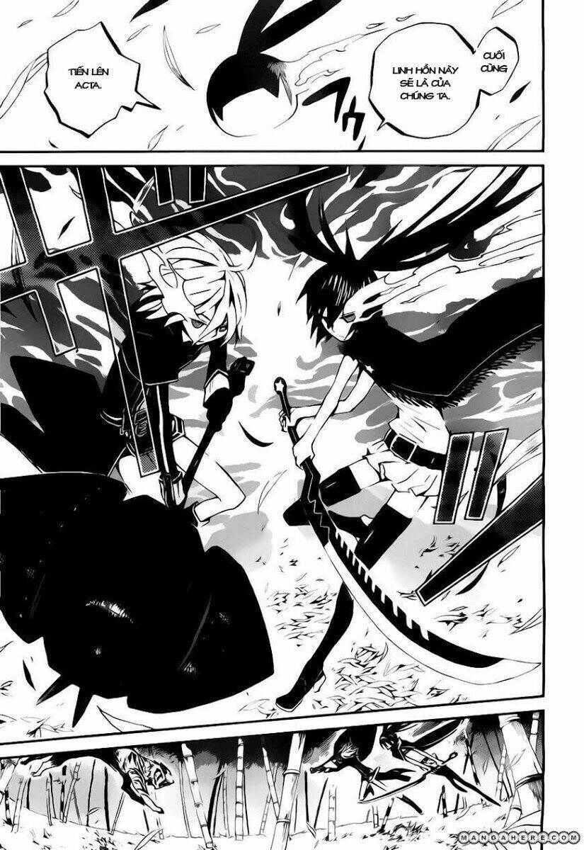 Black Rock Shooter - Innocent Soul: Chapter 4