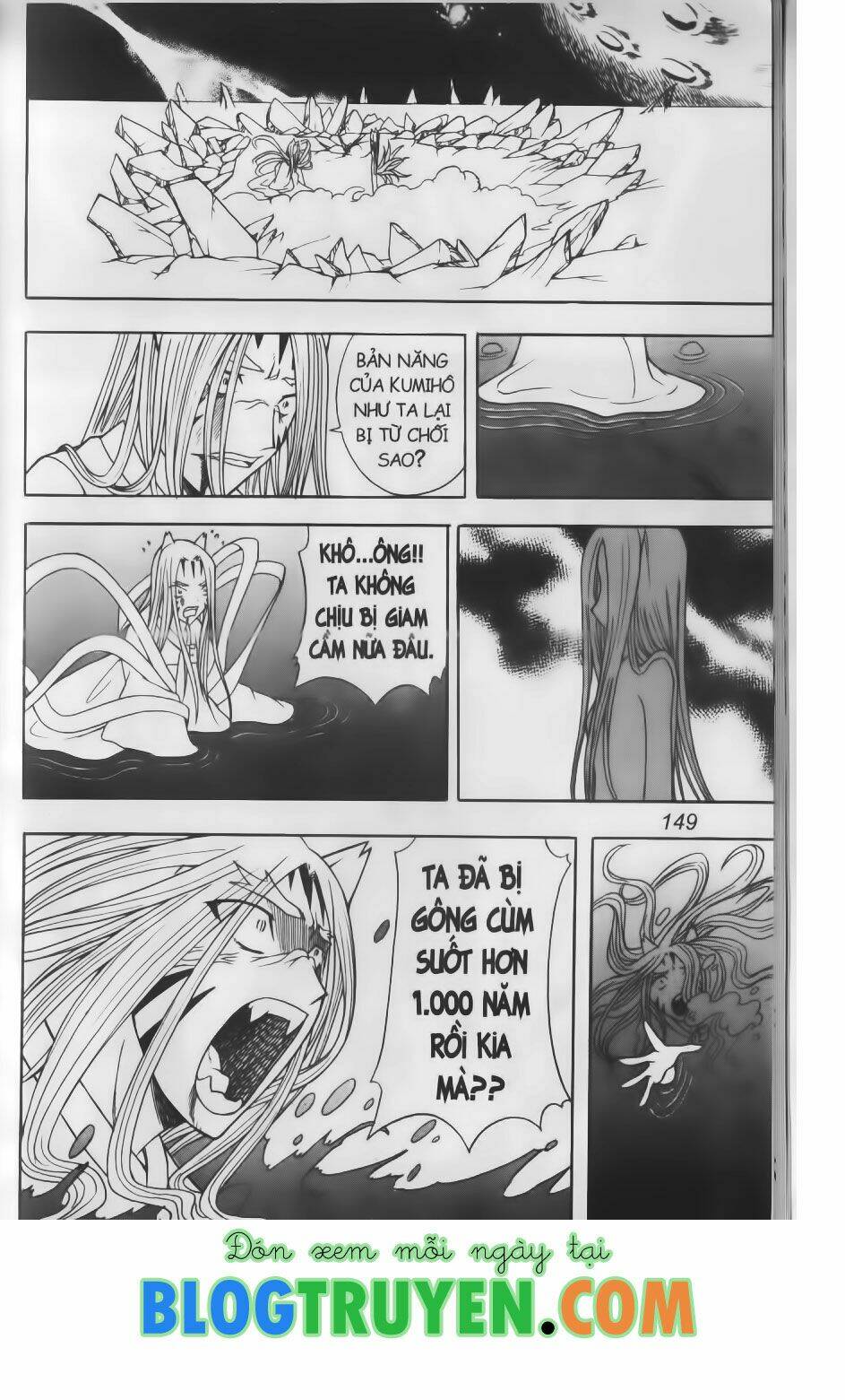 Shin Gumiho - Hội Pháp Sư: Chapter 75.2