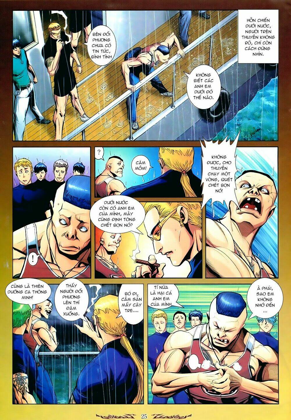 Người Trong Giang Hồ: Chapter 799