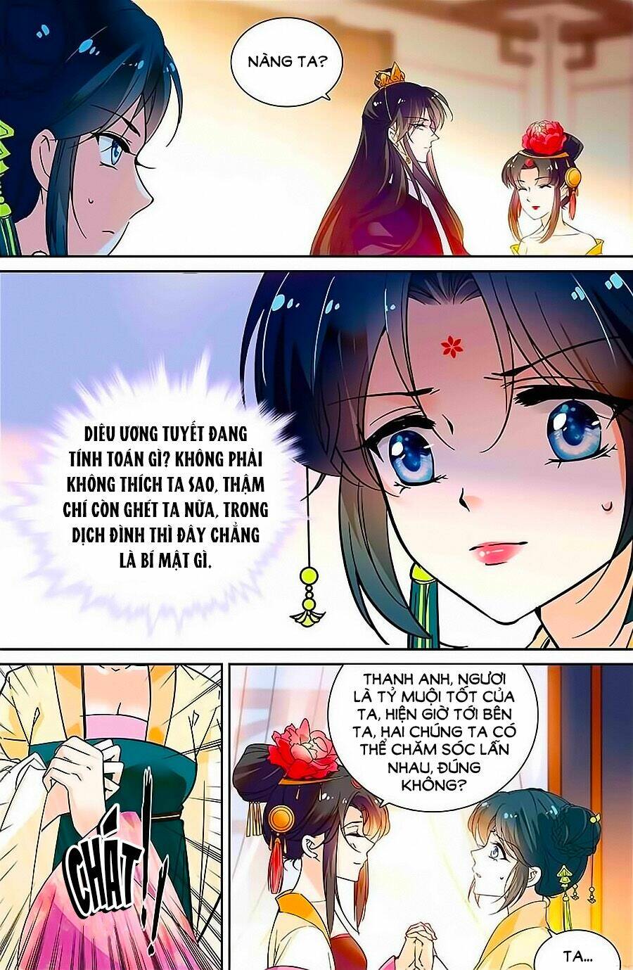 Nhất Thế Khuynh Thành: Lãnh Cung Khí Phi: Chapter 9