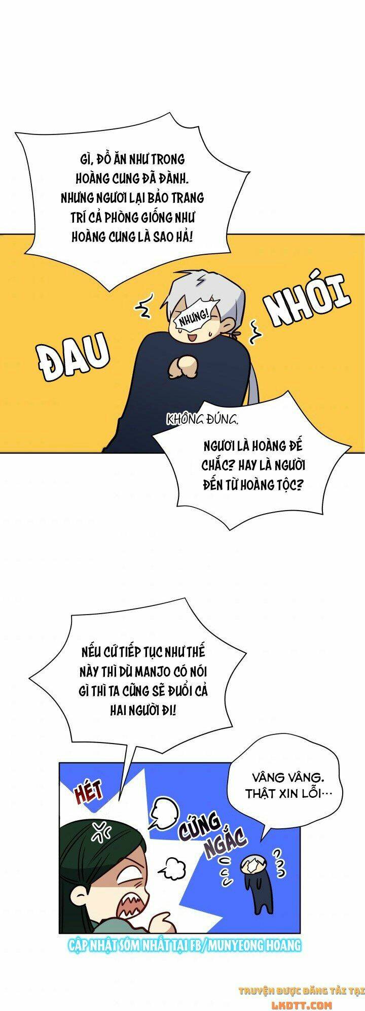 Quái Thú Với Hoa: Chapter 70