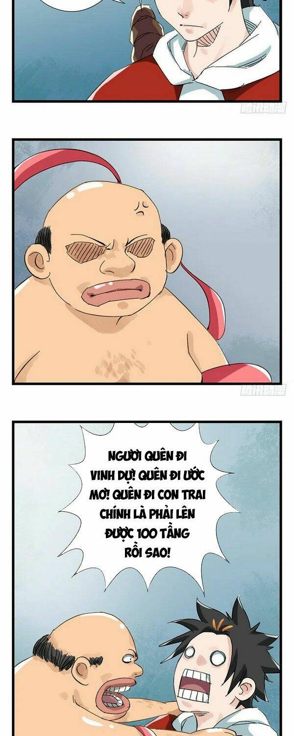 Thăng Vân Tháp: Chapter 21