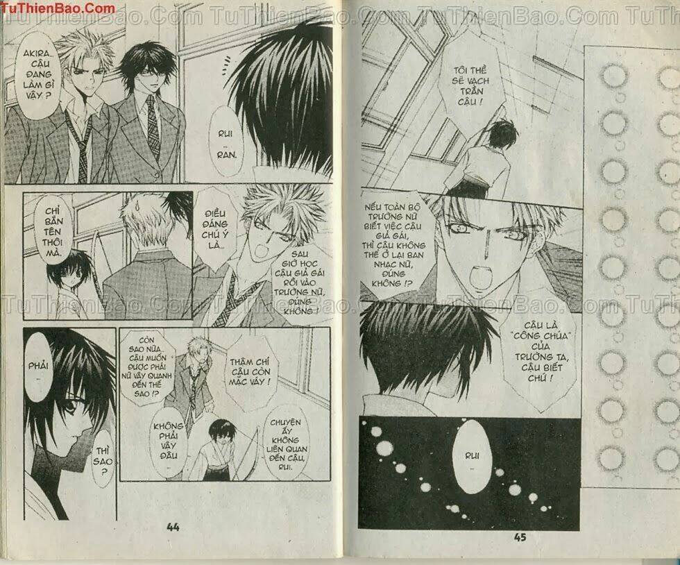 Mối Tình Hoa Hồng Xanh: Chapter 2