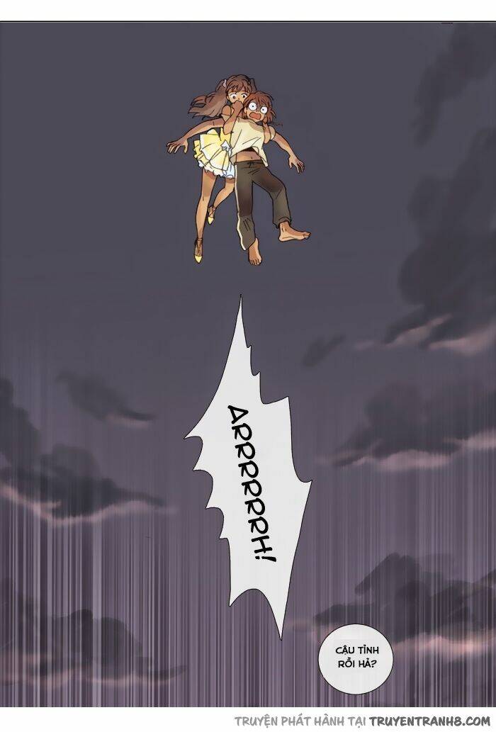 Nữ Sinh Phép Thuật: Chapter 11