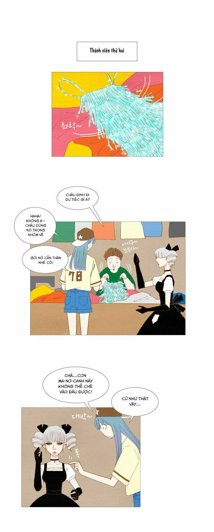 Thánh Thần Trẻ Trâu: Chapter 11