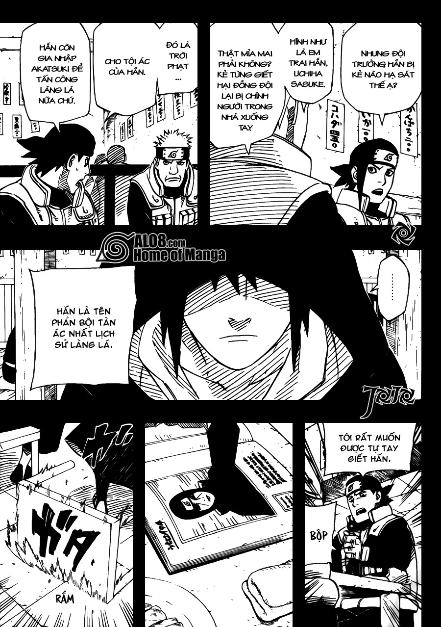 Naruto: Chapter 581