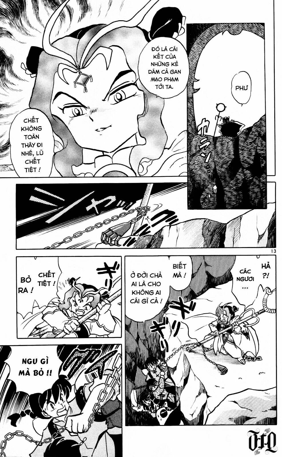 Suối Lời Nguyền: Chapter 393