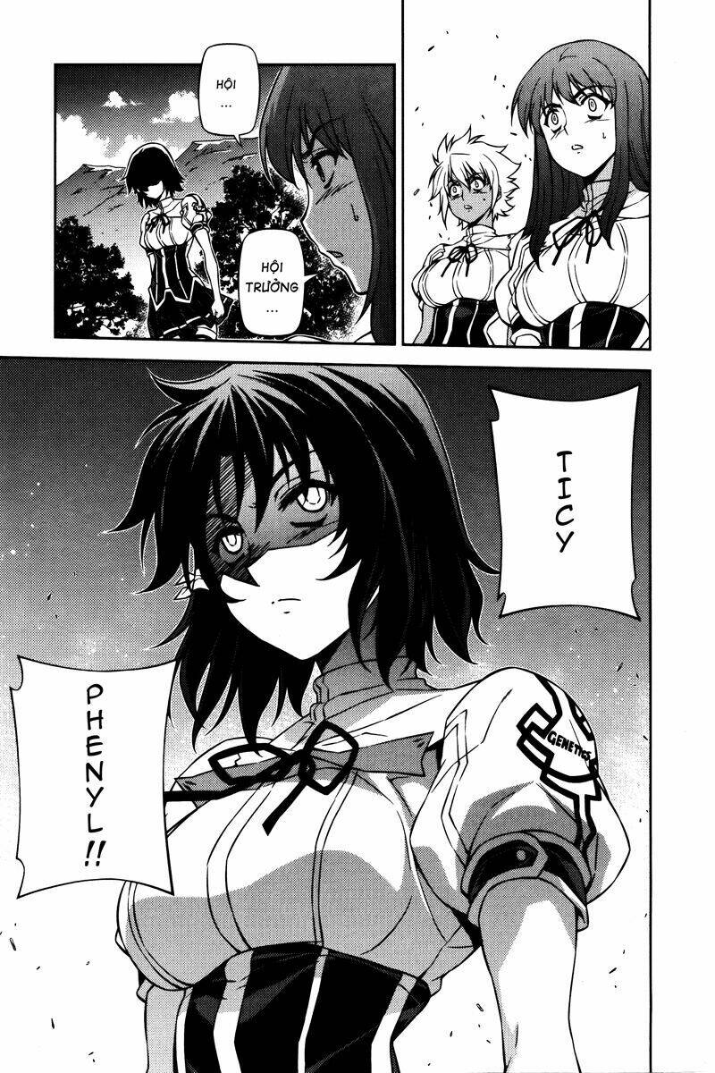 Freezing: Chapter 111