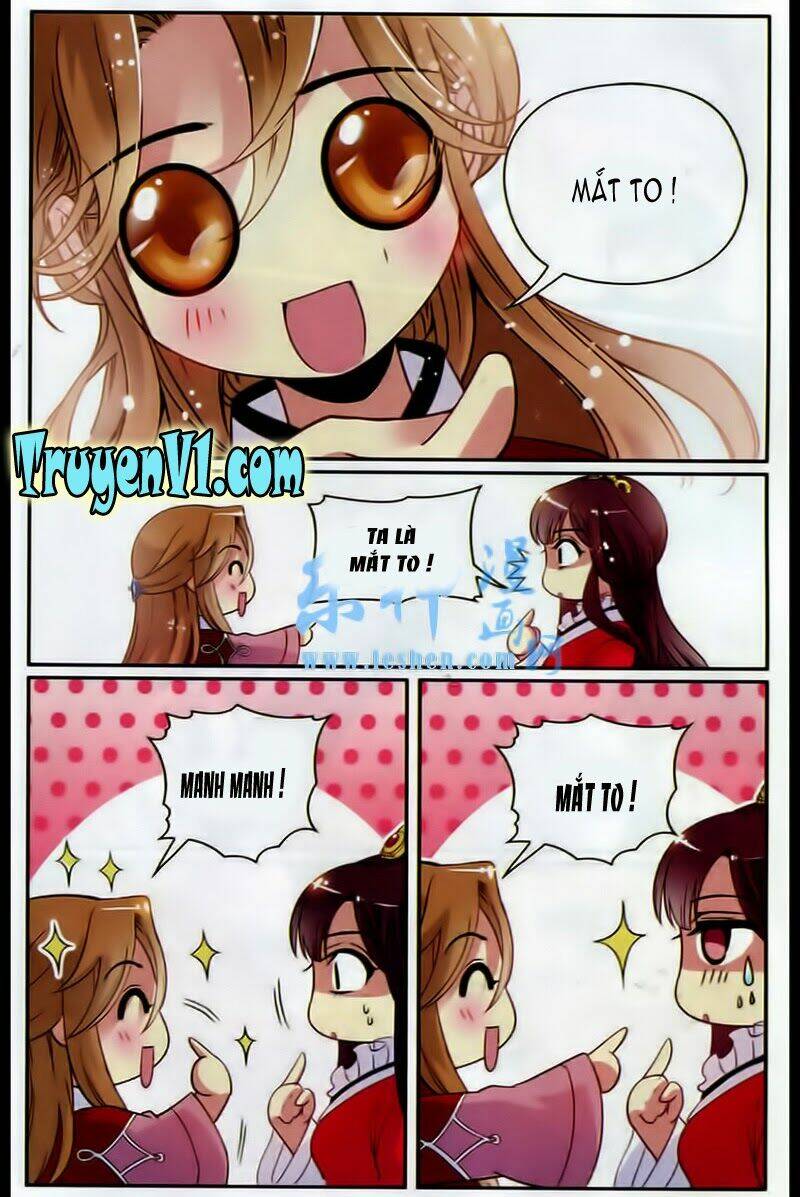 Thiên Hạ Đệ Nhất Manh Phu: Chapter 12