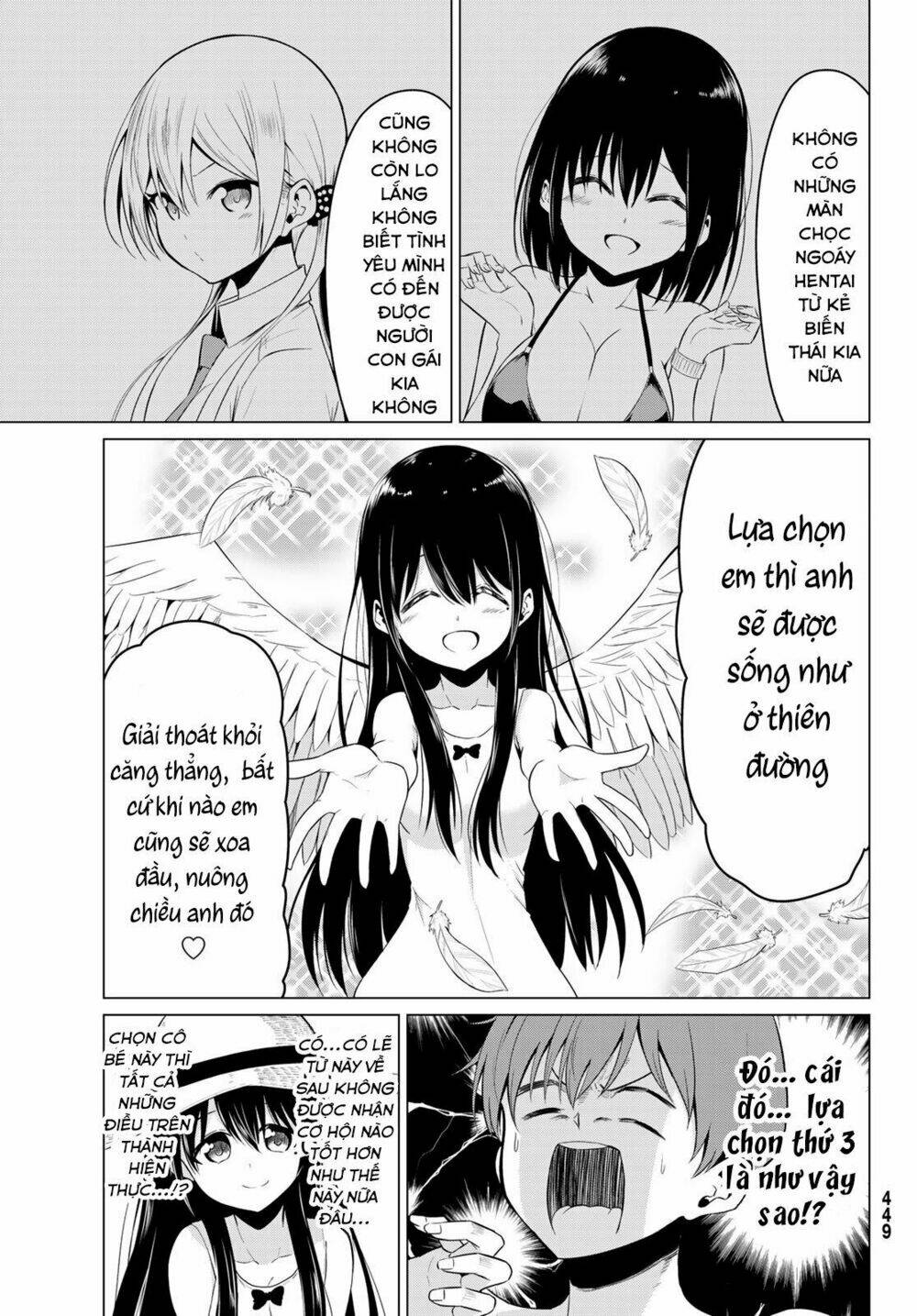 Sekai Ka Kanojo Ka Erabenai: Chapter 20