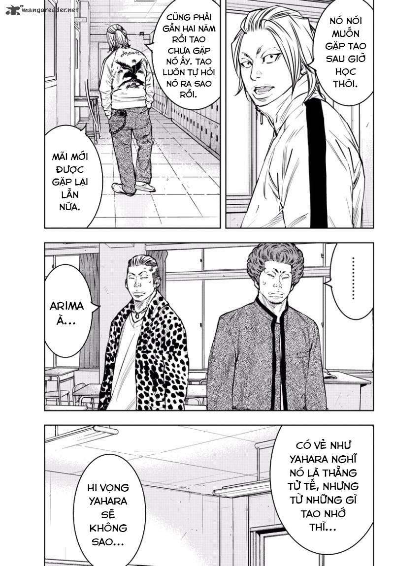 Clover: Chapter 402