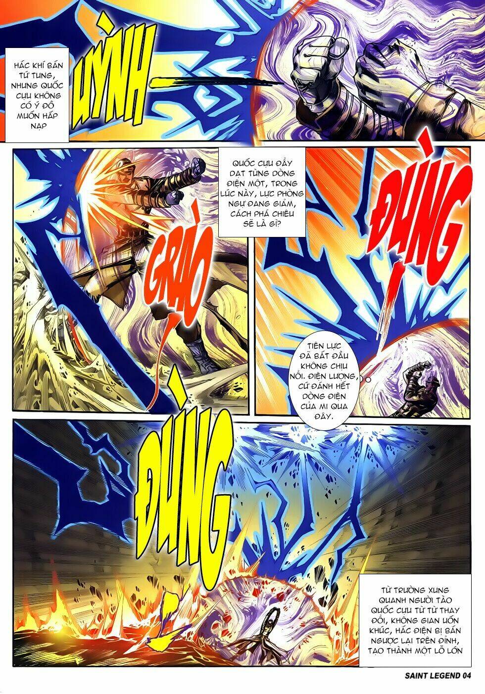Bát Tiên Đạo: Chapter 84