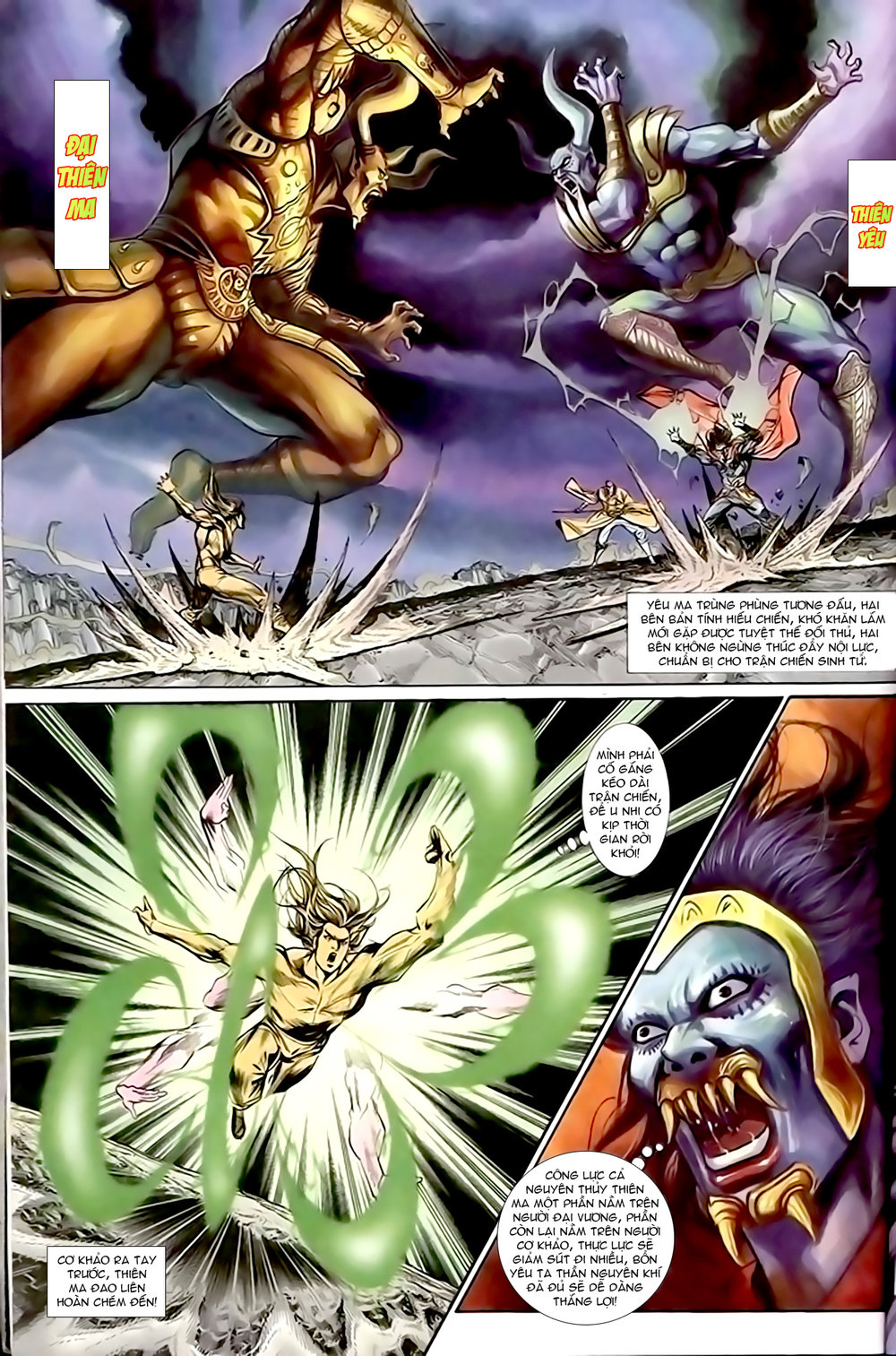 Thiên Tử Truyền Kỳ 1: Chapter 146