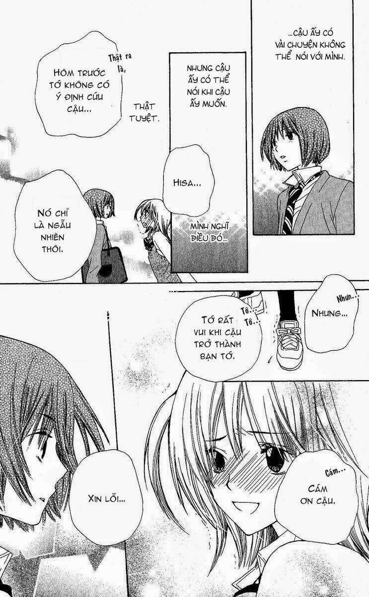 Kimi Wa Grilfrend: Chapter 4