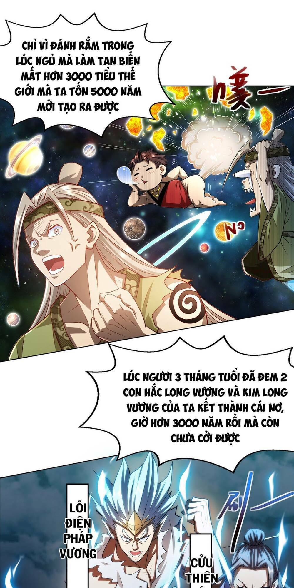 Chiến Thần Phong Ấn: Chapter 1