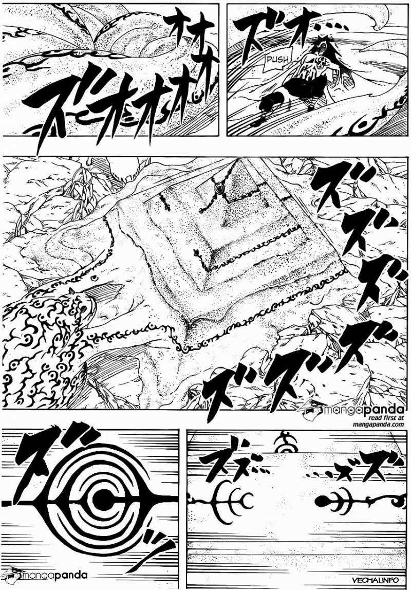 Naruto: Chapter 658