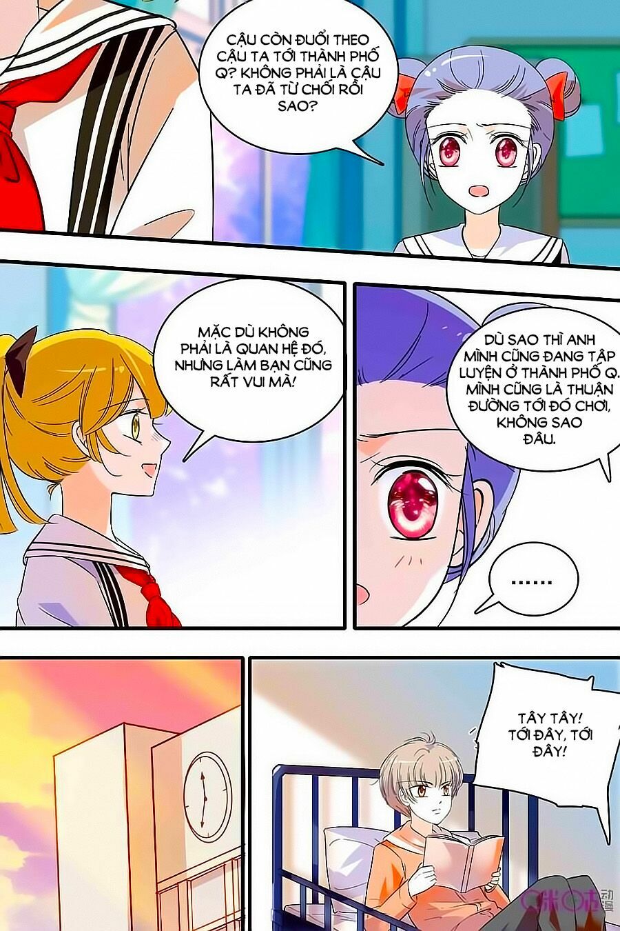 Thanh Ninh Chi Hạ: Chapter 127