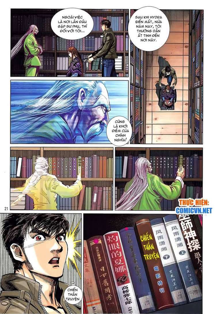 Kungfu (Công Phu): Chapter 36