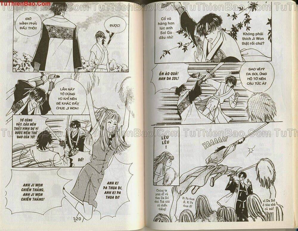 Phép màu tình yêu: Chapter 14