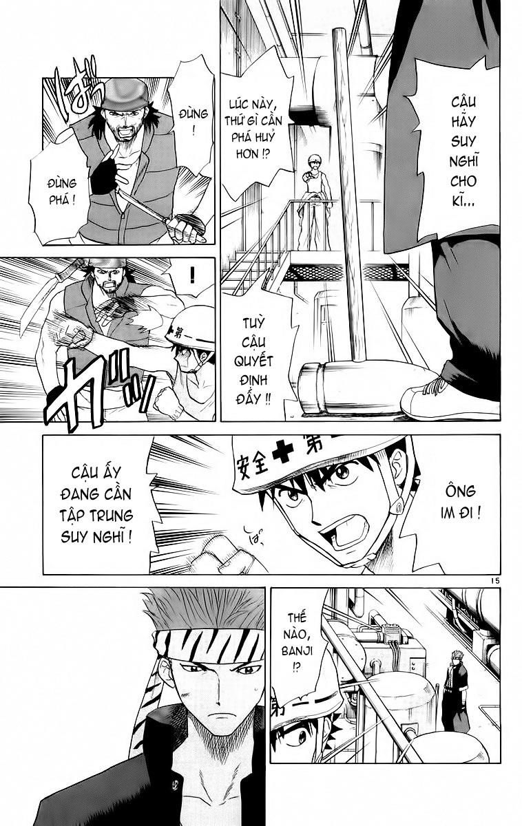 Kowashiya Gamon: Chapter 43