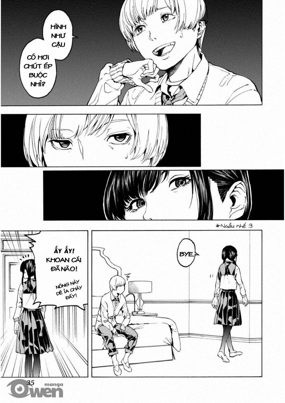 Trò Chơi Ma Sói: Cáo Điên: Chapter 8