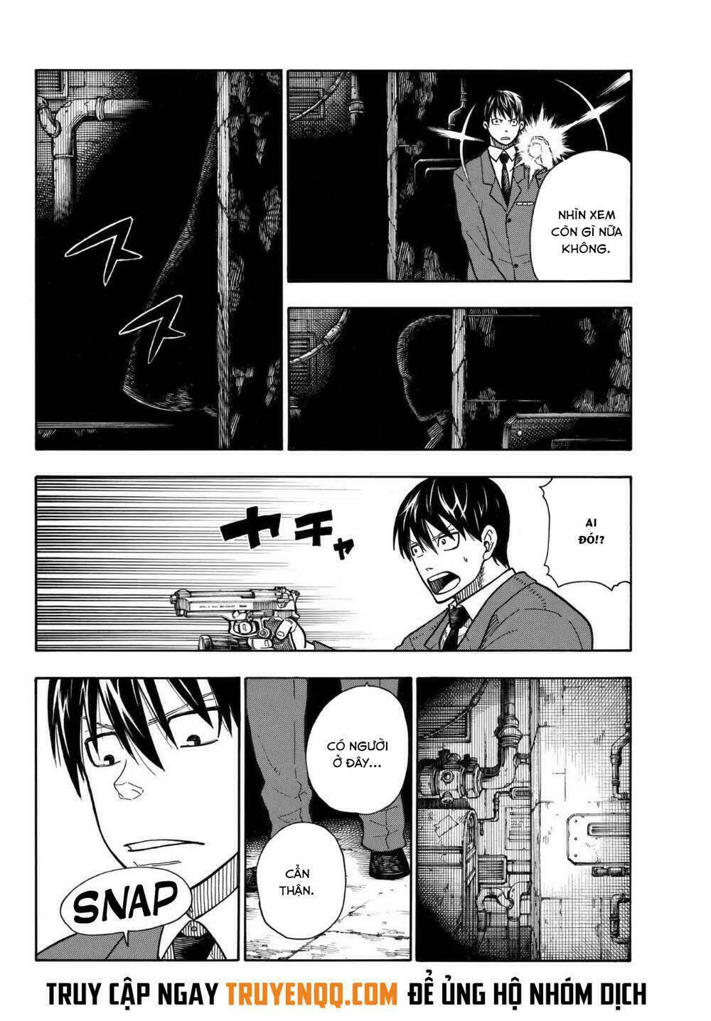 Biệt Đội Lính Cứu Hỏa: Chapter 153