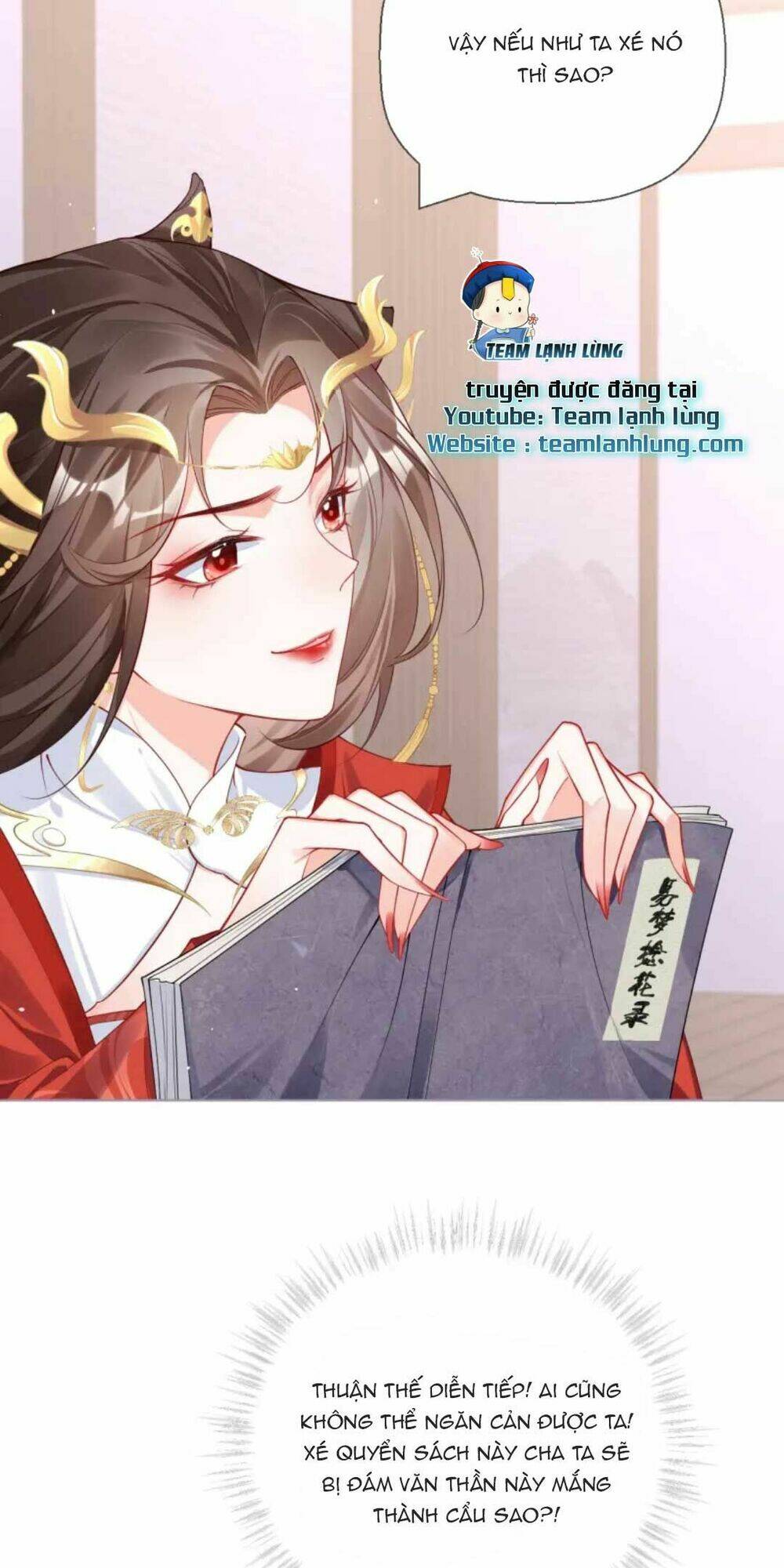 THIẾT LẬP ÁC NỮ CỦA TÔI SỤP ĐỔ RỒI: Chapter 22