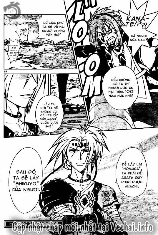 Huyền thoại Arata: Chapter 27