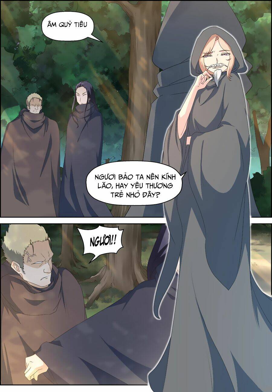Tiên Trụ: Chapter 85