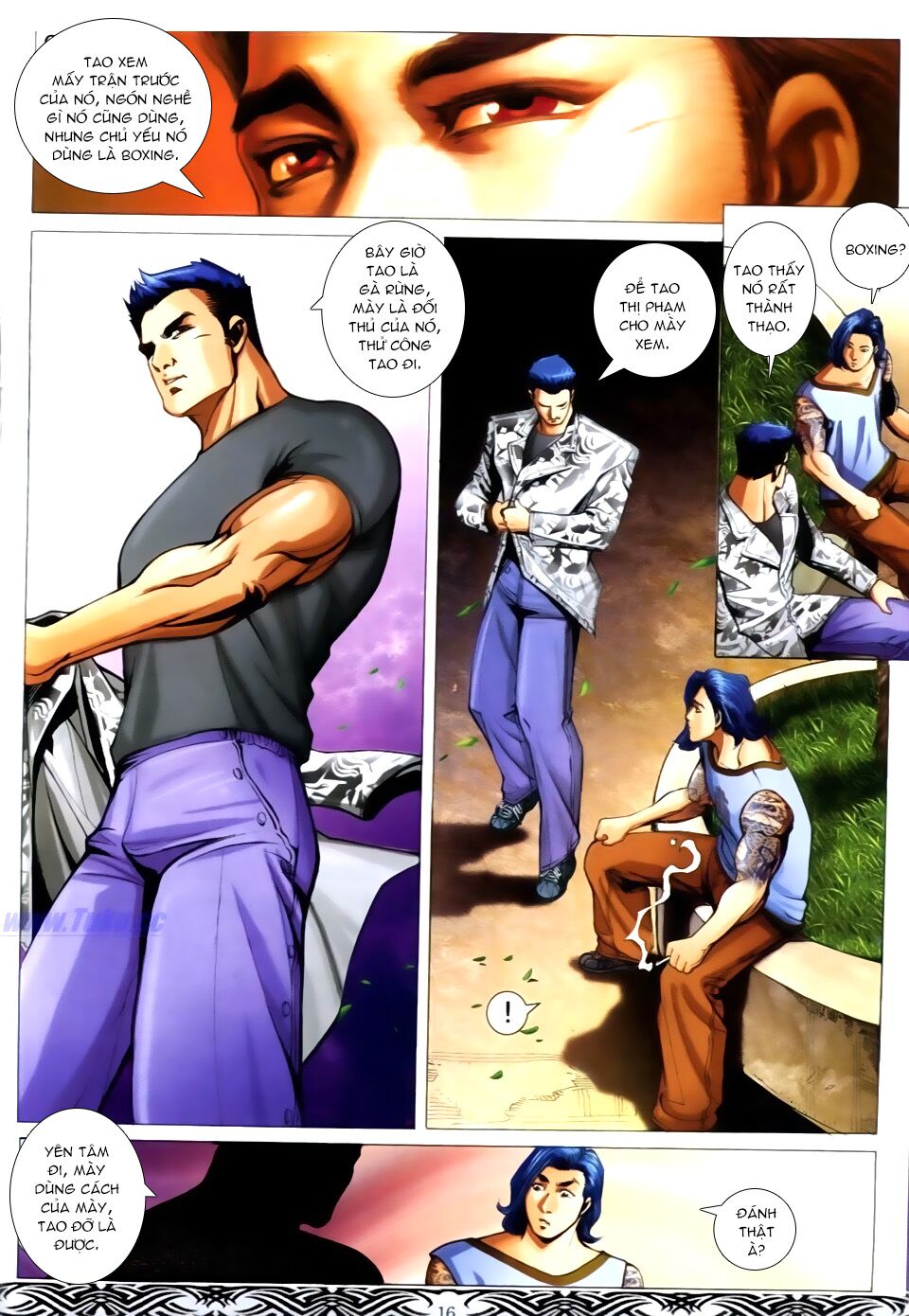 Người Trong Giang Hồ: Chapter 656