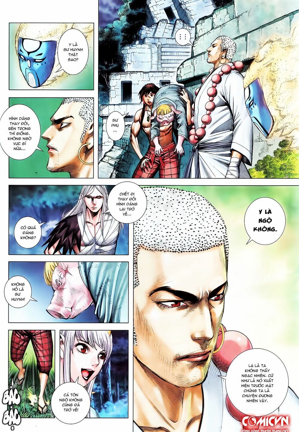 Tây Du: Chapter 103: Tôn Ngộ Không Xuất Trận