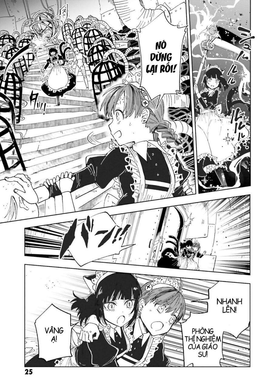 Kaibutsu Maid No Kareinaru Oshigoto: Chapter 5