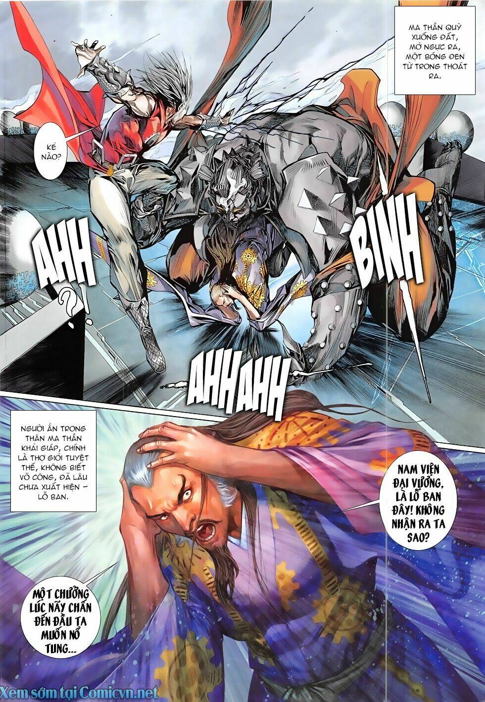 Thiết Tướng Tung Hoành: Chapter 192