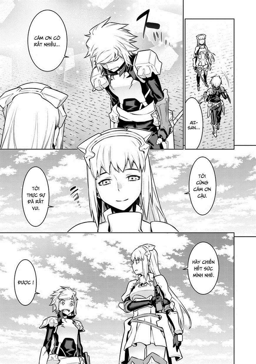 Dungeon Ni Deai O Motomeru No Wa Machigatte Iru Darou Ka: Chapter 38