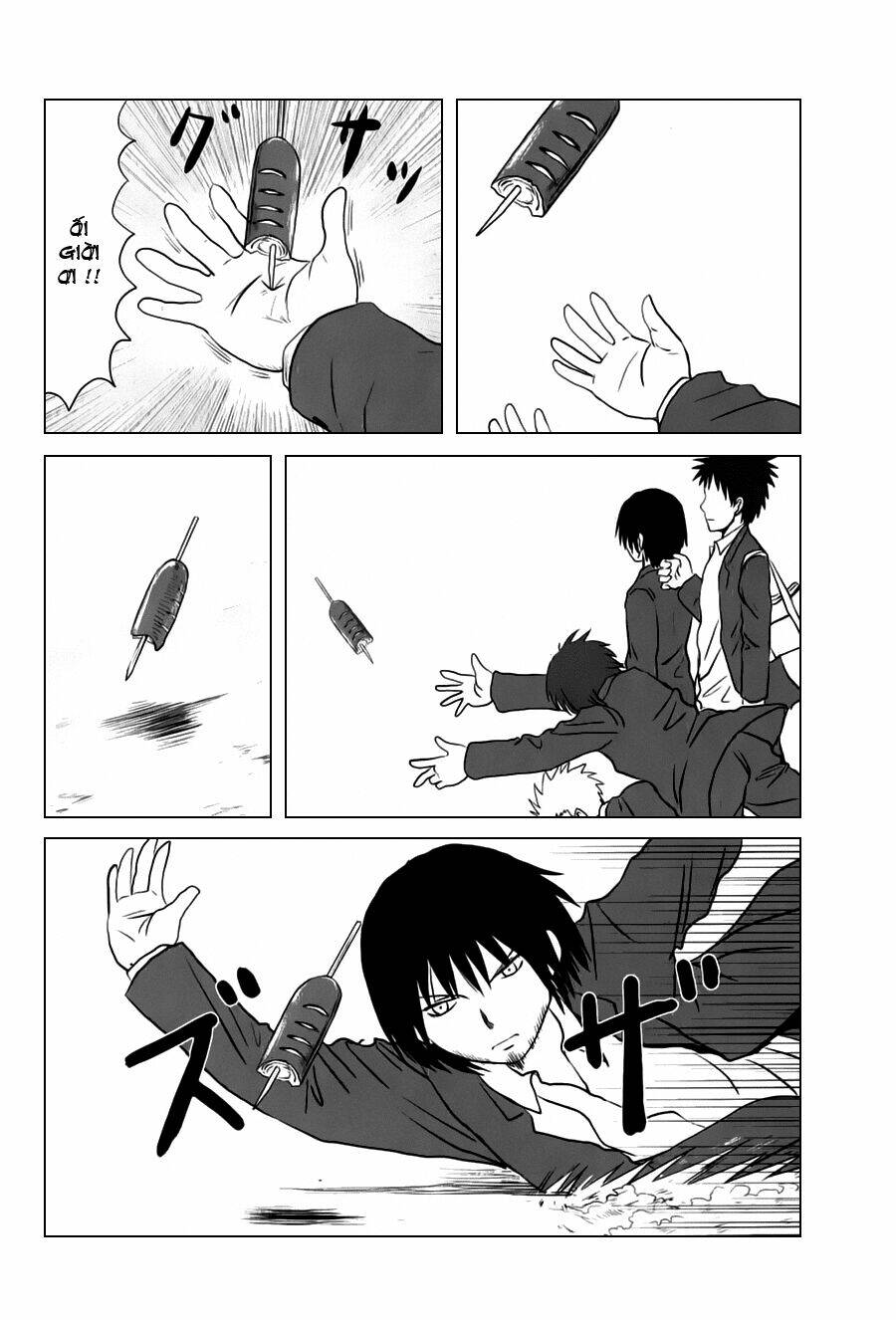 Danshi Koukousei No Nichijou: Chapter 85