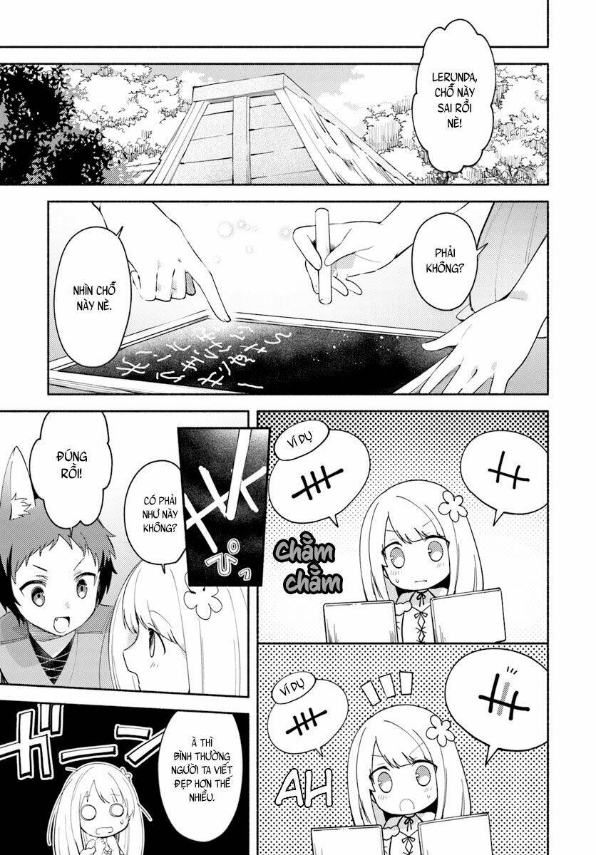 Futago No Ane Ga Miko Toshite Hikitorarete, Watashi Wa Suterareta Kedo Tabun Watashi Ga Miko De Aru: Chapter 4