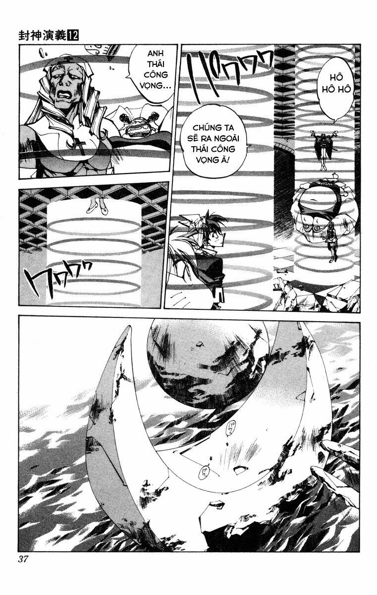 Bảng Phong Thần: Chapter 99
