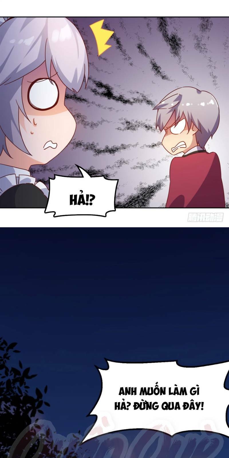 Nhặt Ma Vương Về Làm Nữ Hầu: Chapter 4