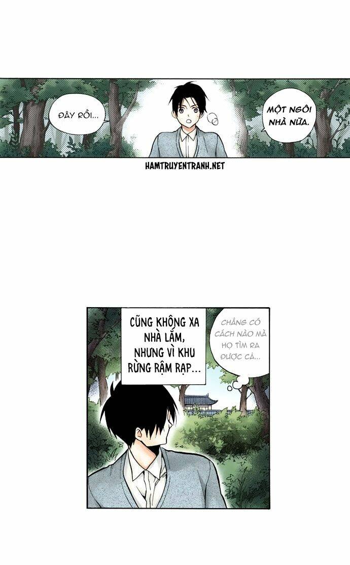 Ngôi Nhà Của Người Phục Chế: Chapter 6.5