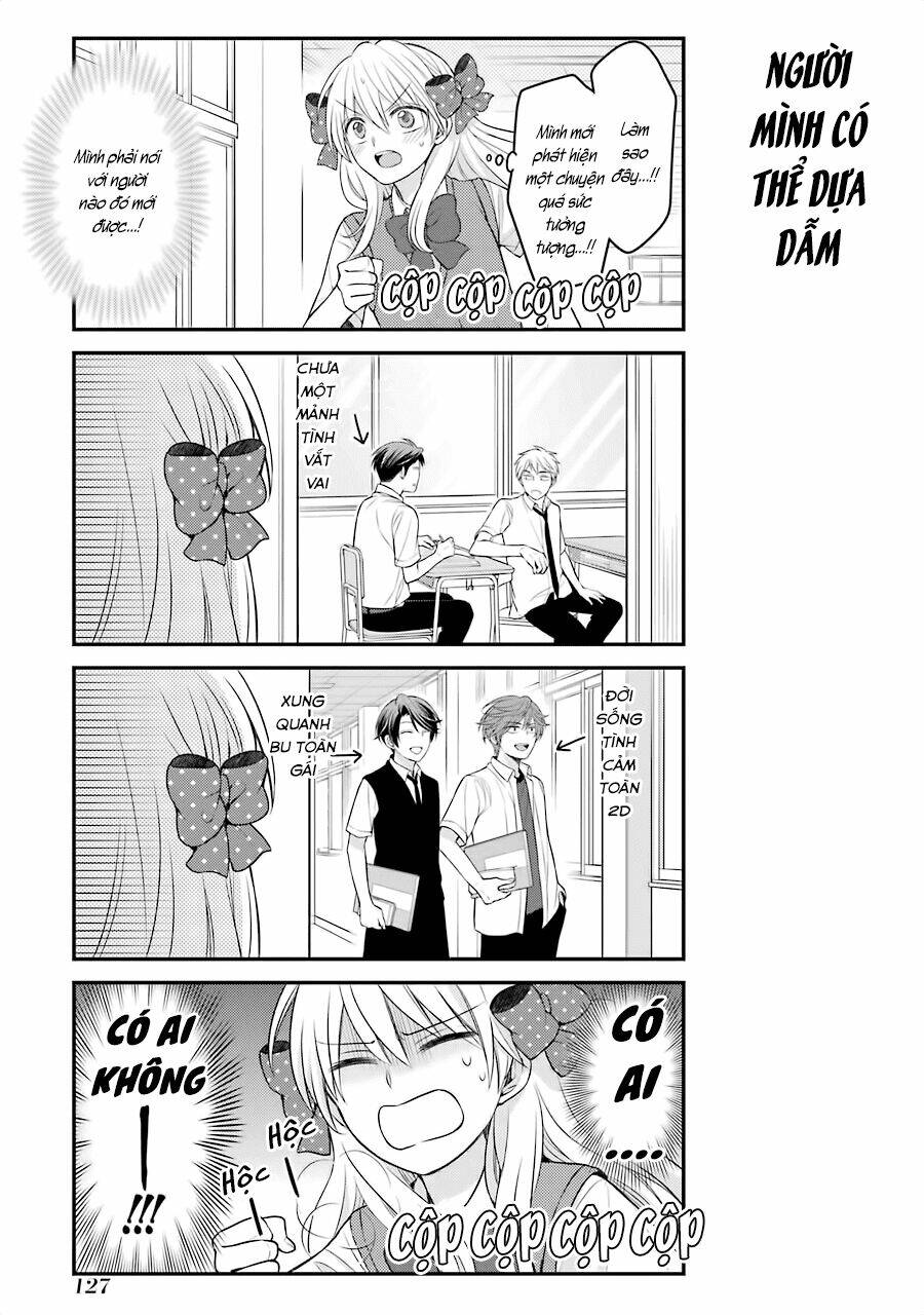 Gekkan Shojo Nozaki-Kun: Chapter 88