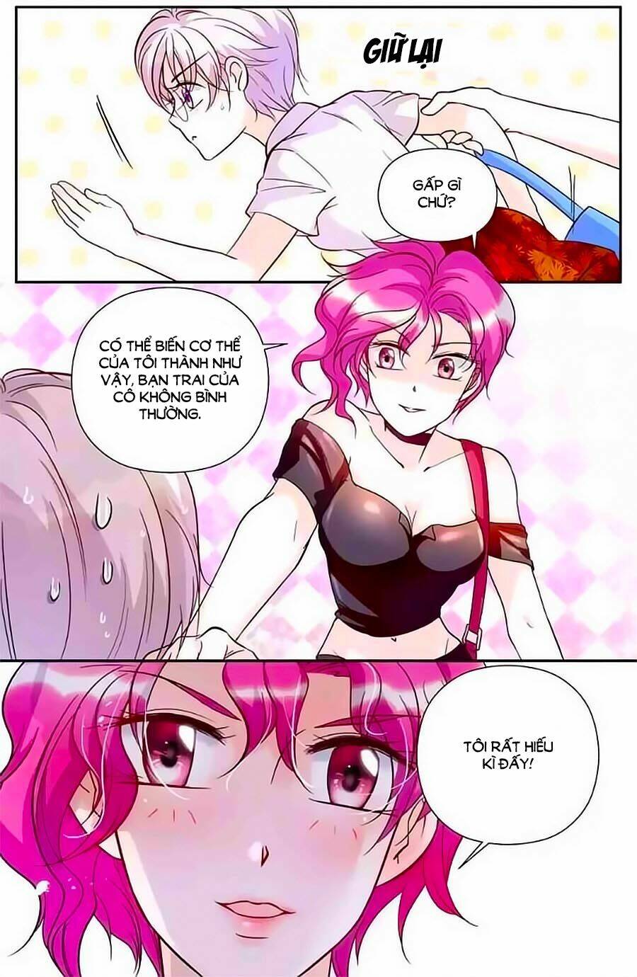 999 Nụ Hôn Bá Đạo Của Nam Thần: Chapter 8