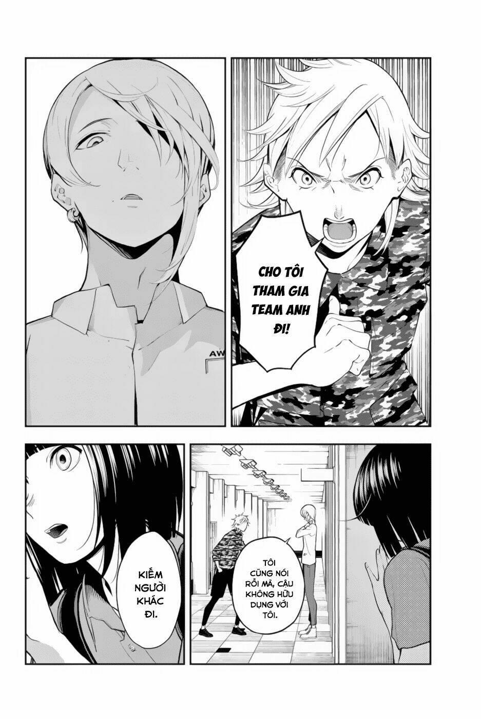 Runway De Waratte: Chapter 53