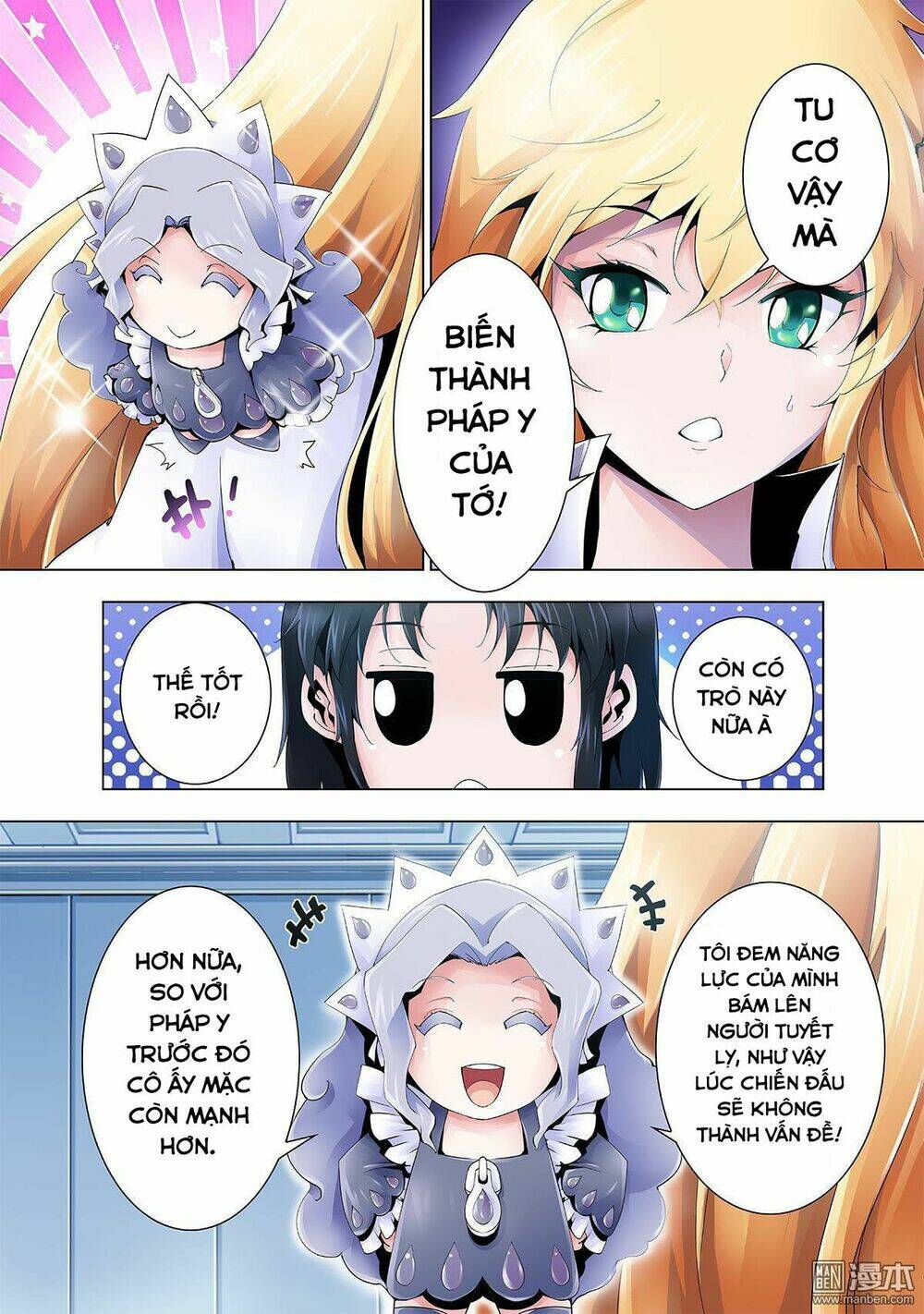 Thần Thoại Chiến Tuyến: Chapter 11