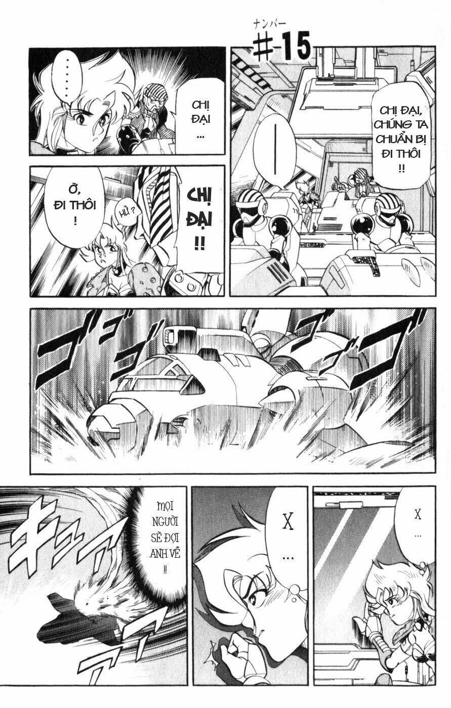 Chiến Binh Thế Giới Ảo X3+: Chapter 15