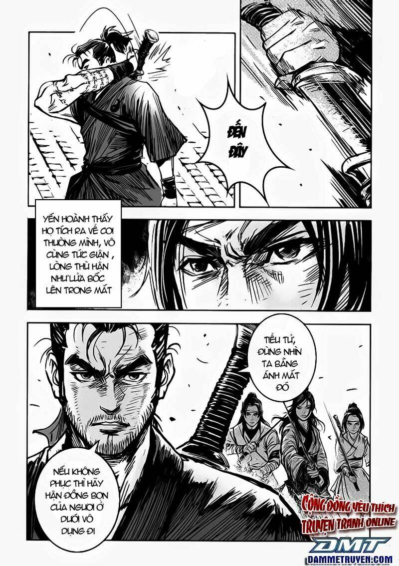 Thiết Huyết Nam Nhi: Chapter 52