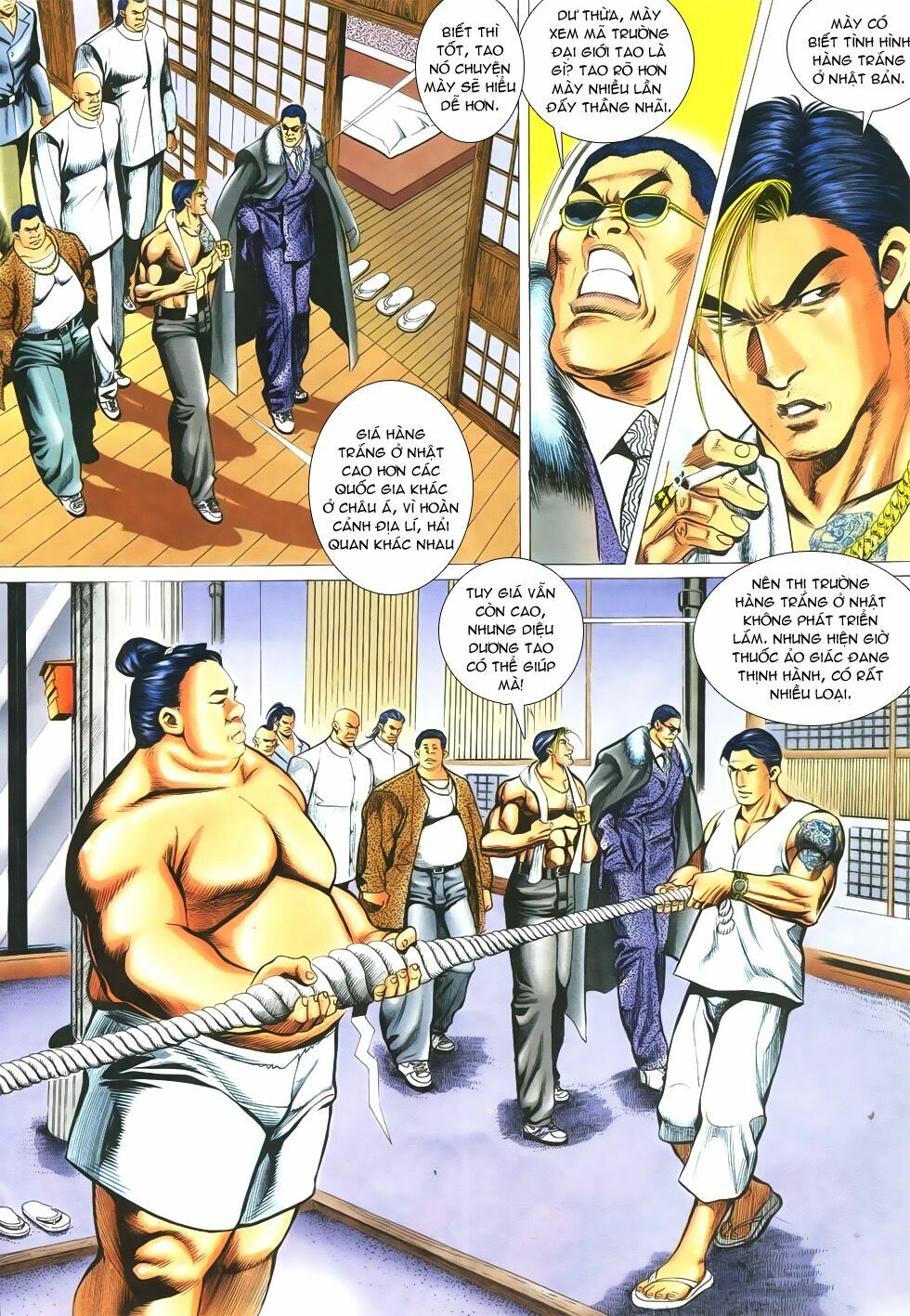 Người Trong Giang Hồ: Chapter 299
