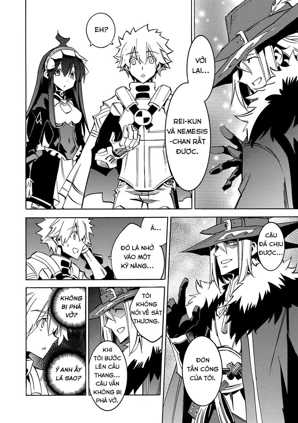 Crow Record: Infinite Dendrogram Another: Chapter 6