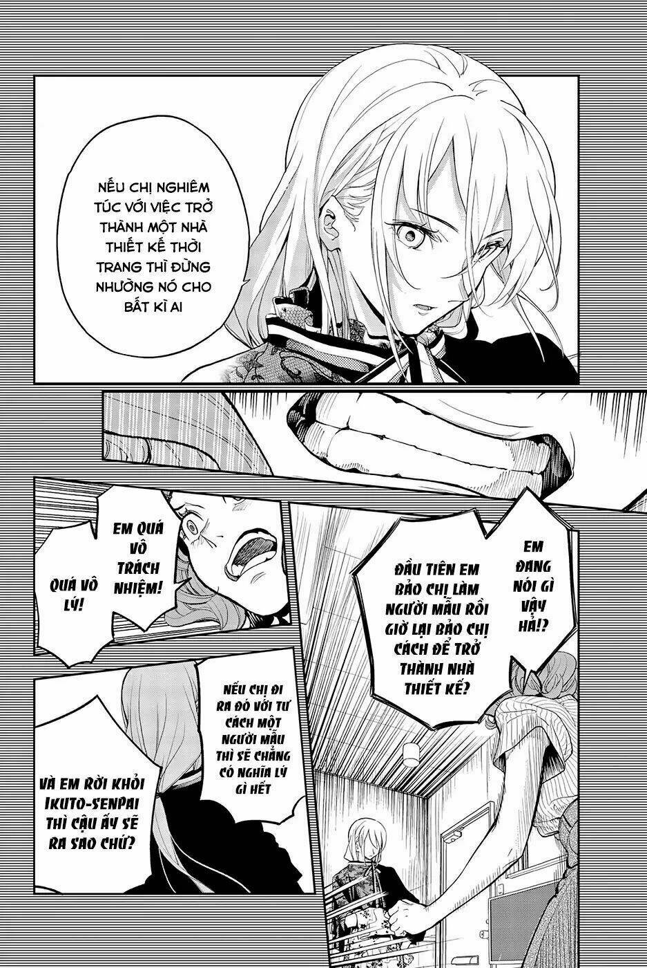 Runway De Waratte: Chapter 63